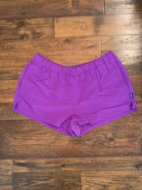 Patagonia Women's Purple Barely Baggies Shorts